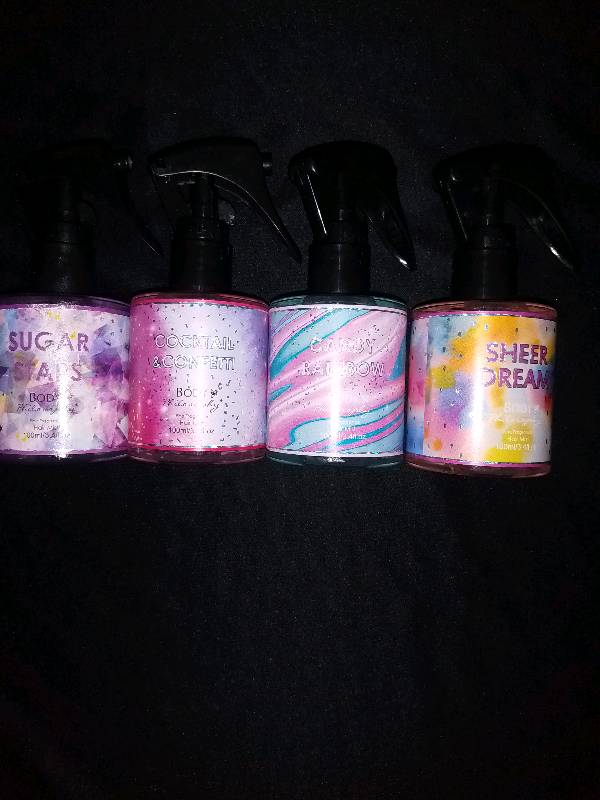 Perfume para cabello