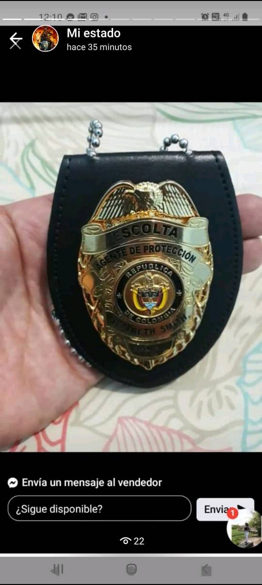 PLACAS DE POLICIA ᐅᐅᐅ Grabadas y Micro fundidas »