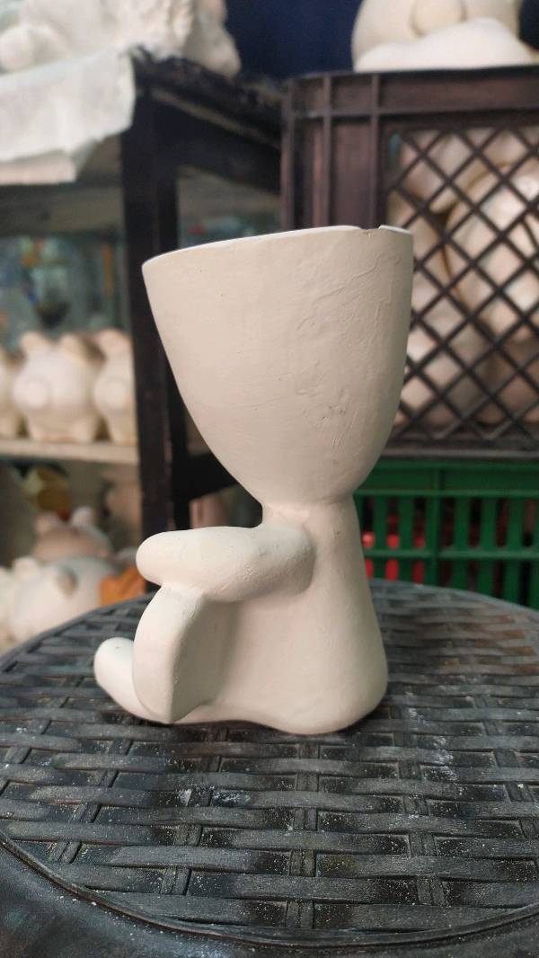 cup, mortar, pedestal