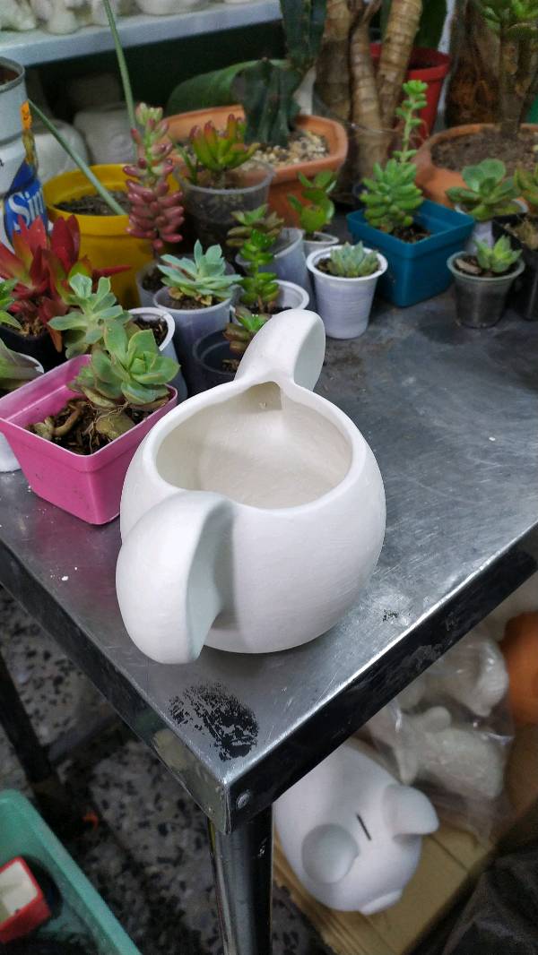 greenhouse, pot, mortar