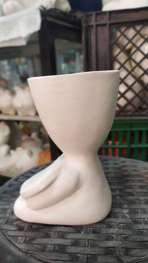 mortar, cup, vase