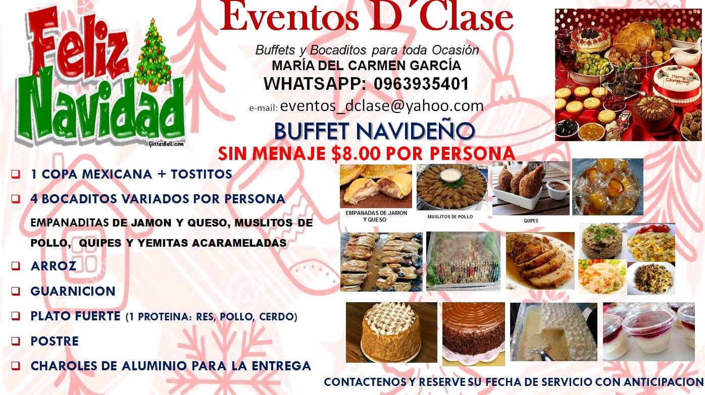 Buffet a Domicilio en Guayaquil