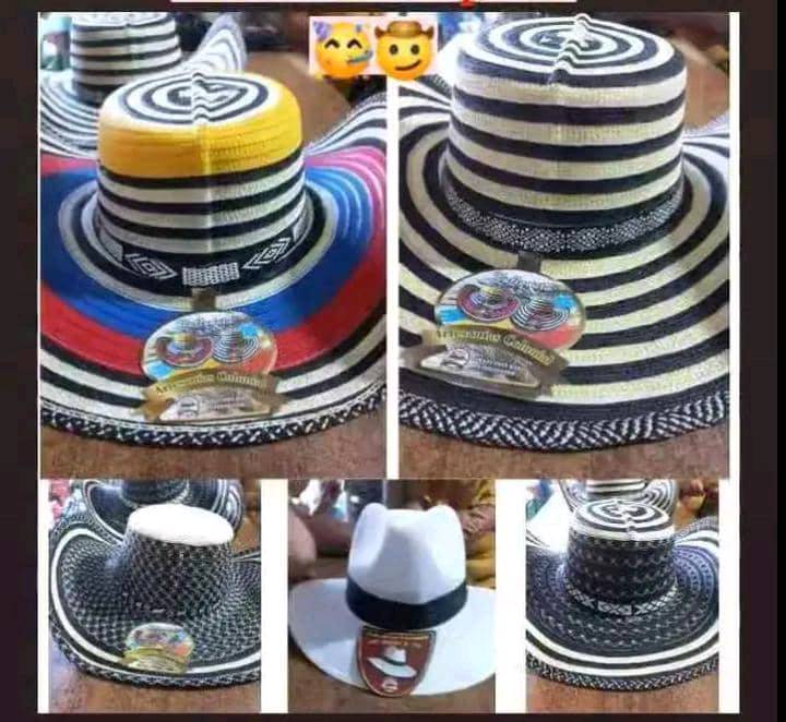 Sombrero Colombiano - GuerreGoo