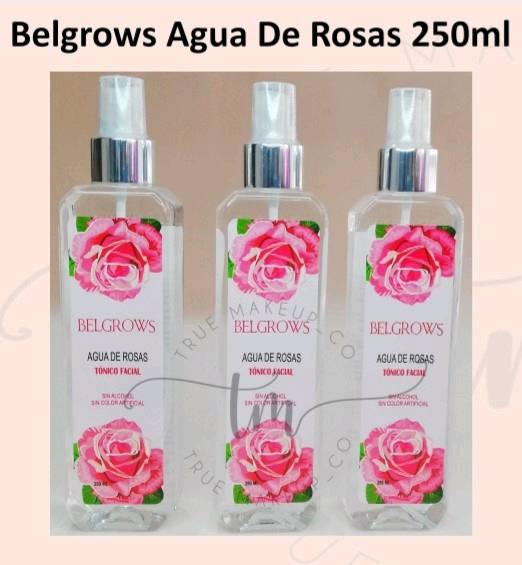 Tónico Facial Agua de Rosas - Belgrows