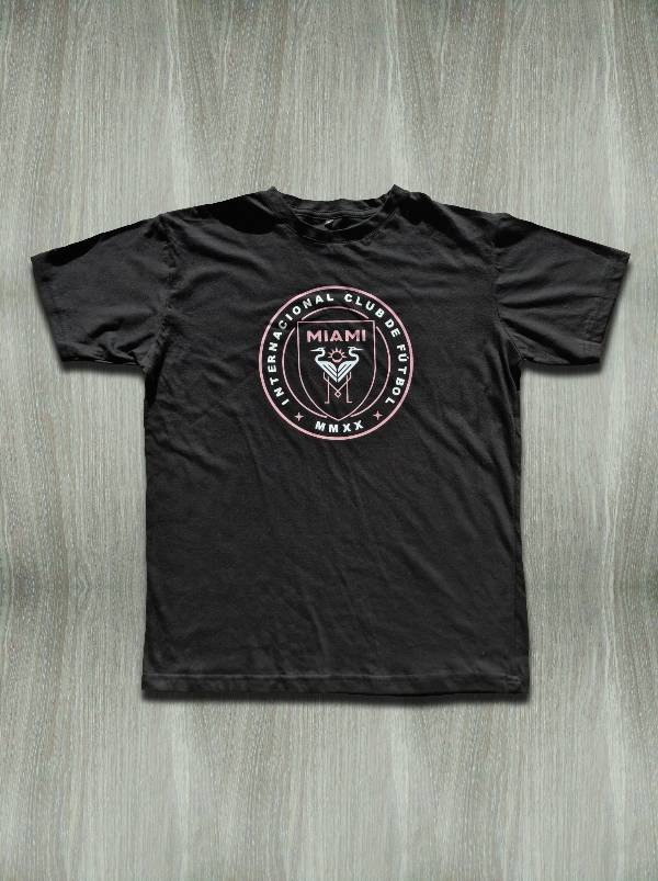 Remera escudo Inter miami cf 