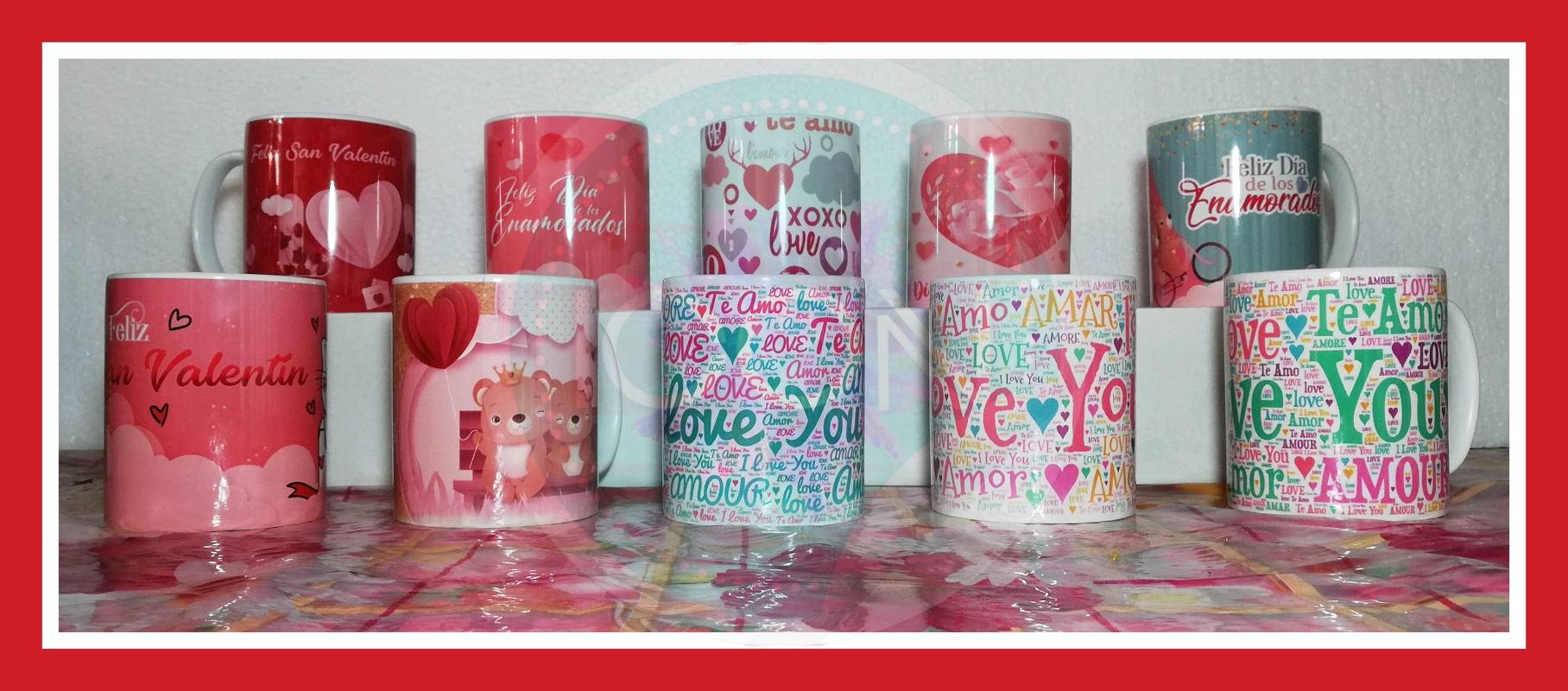 Tazas Personalizadas 