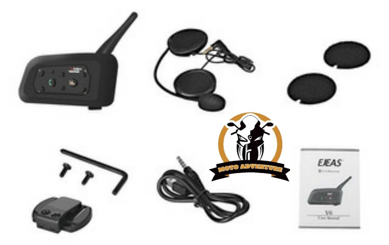 INTERCOMUNICADOR EJEAS V6 PRO. 
