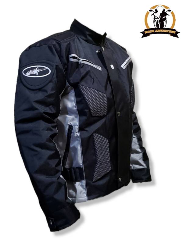 CHAQUETA ALPINESTAR GRIS 