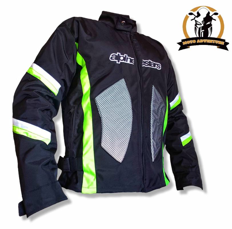 CHAQUETA DE PROTECCIÓN VERDE.