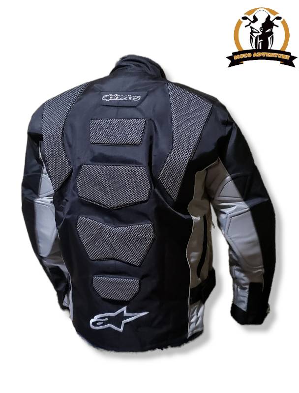 CHAQUETA ALPINESTAR GRIS 