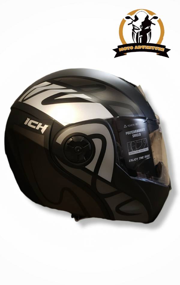 CASCO ICH 3110 VISOR TRANSPARENTE 