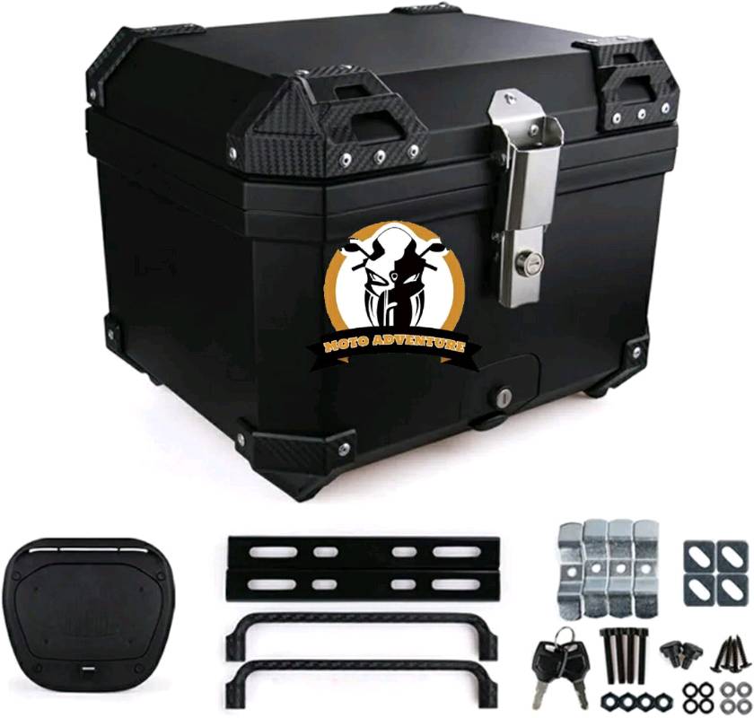 BAUL PLASTICO TIPO ALUMINIO 40L.