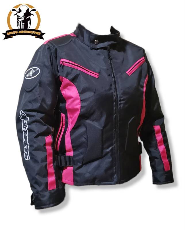 CHAQUETA ALPINESTAR FUCSIA DAMA