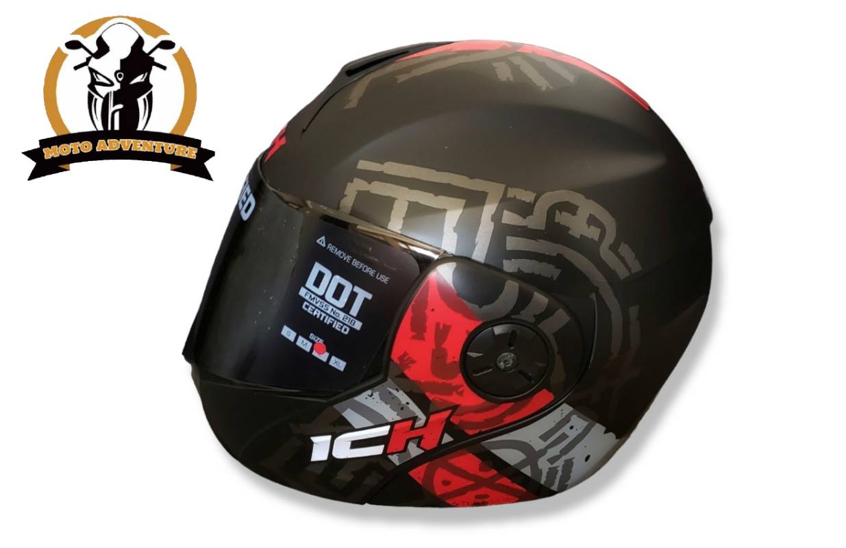 CASCO ICH 3110 VISOR OSCURO.