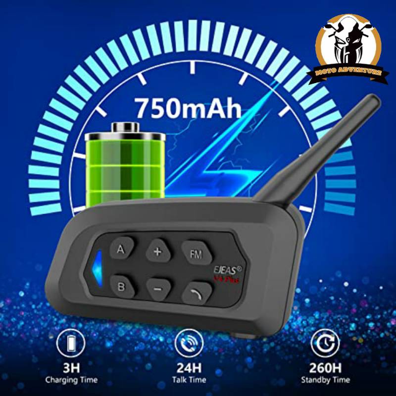 INTERCOMUNICADOR EJEAS V4PLUS.