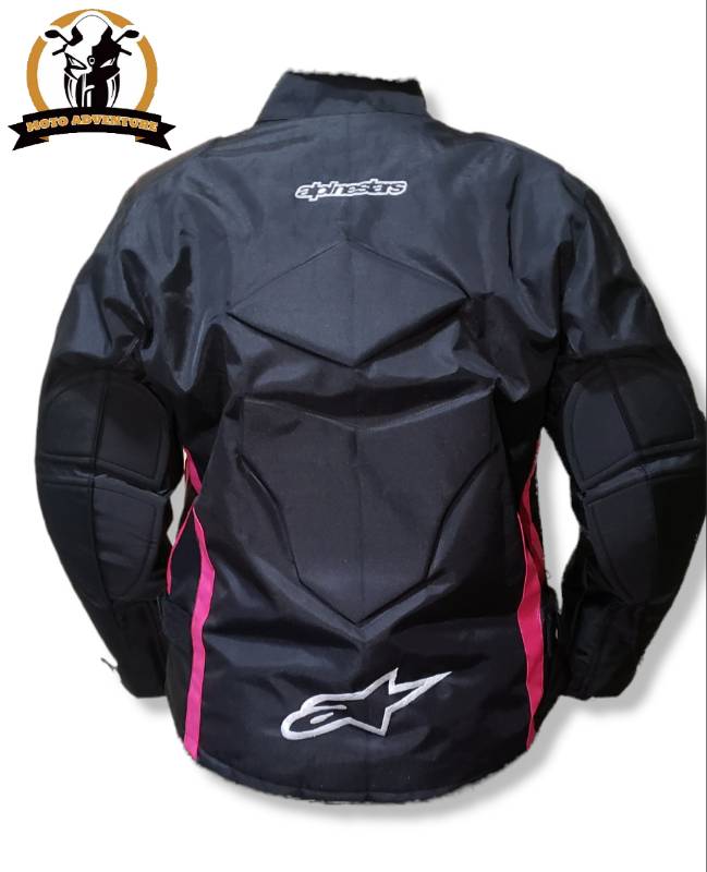 CHAQUETA ALPINESTAR FUCSIA DAMA