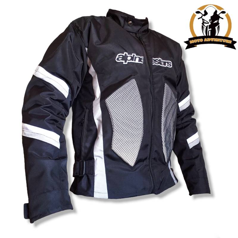 CHAQUETA DE PROTECCIÓN GRIS 