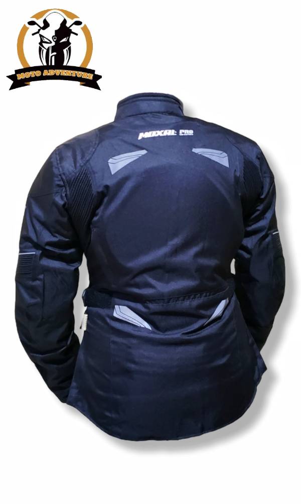 CHAQUETA MOXAL PRO NEGRO DAMA