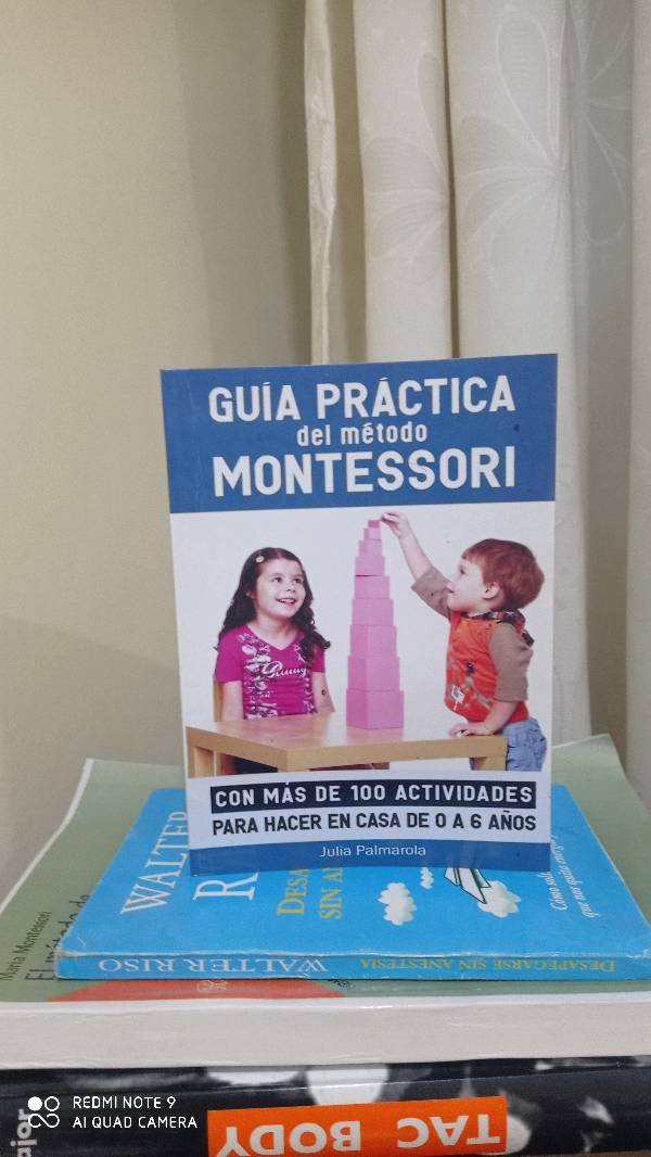 Guía práctica del Método Montessori: Con más de 100 actividades