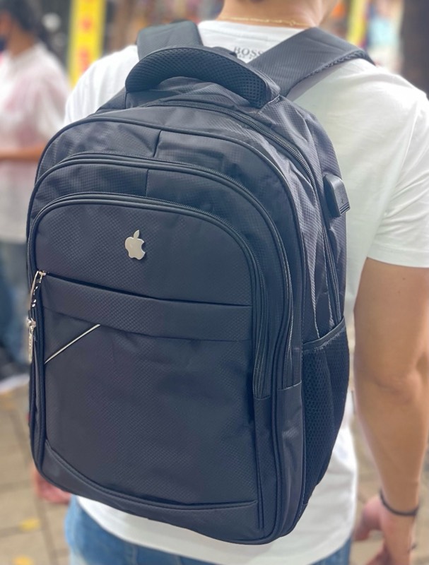 backpack, mailbag, velvet