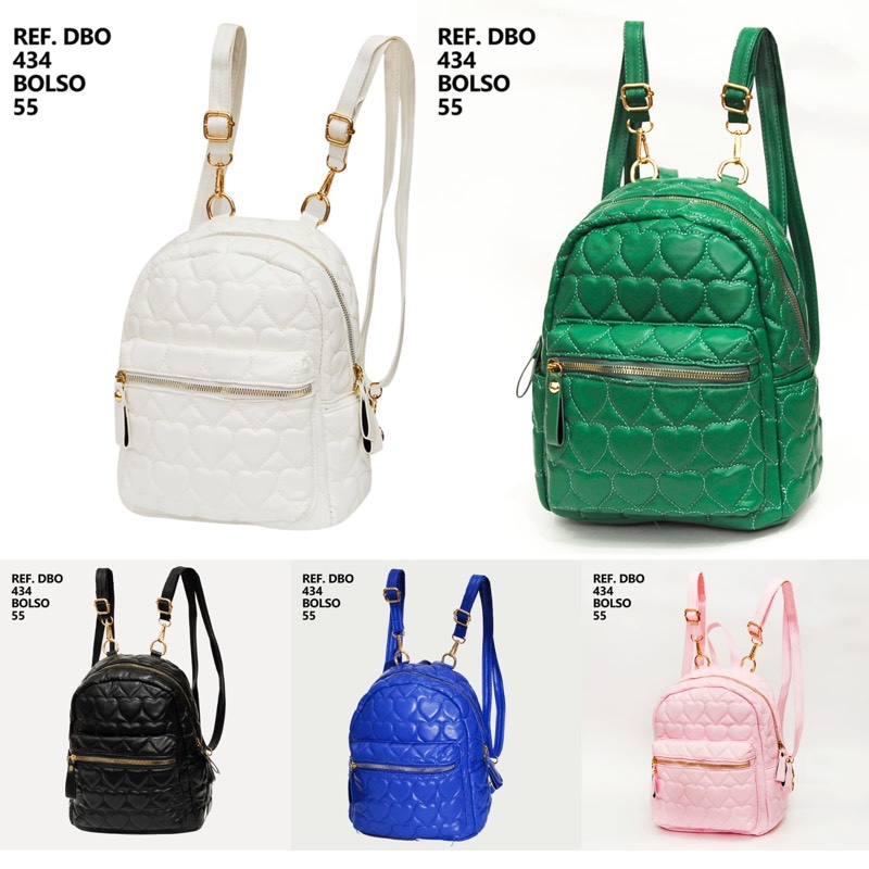 backpack, purse, mailbag