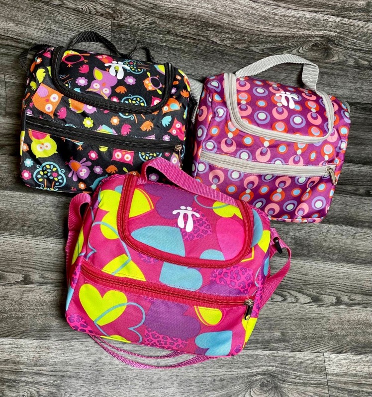 backpack, purse, diaper