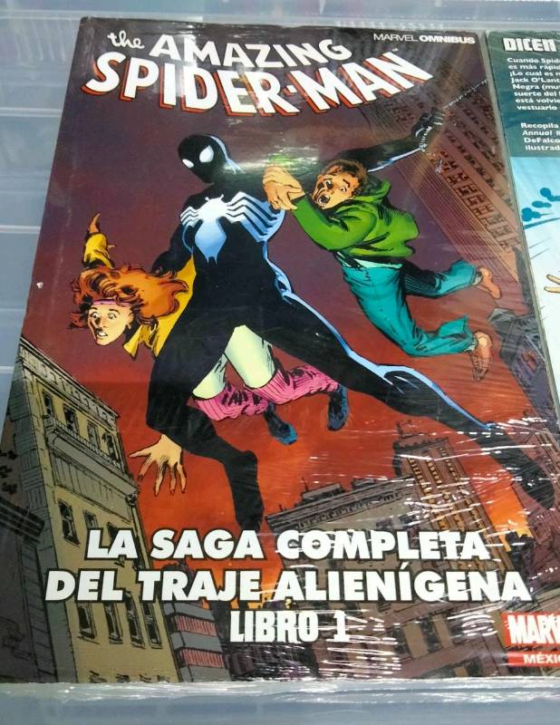 Spiderman Traje Alienígena Libro 1 en Ecatepec de Morelos