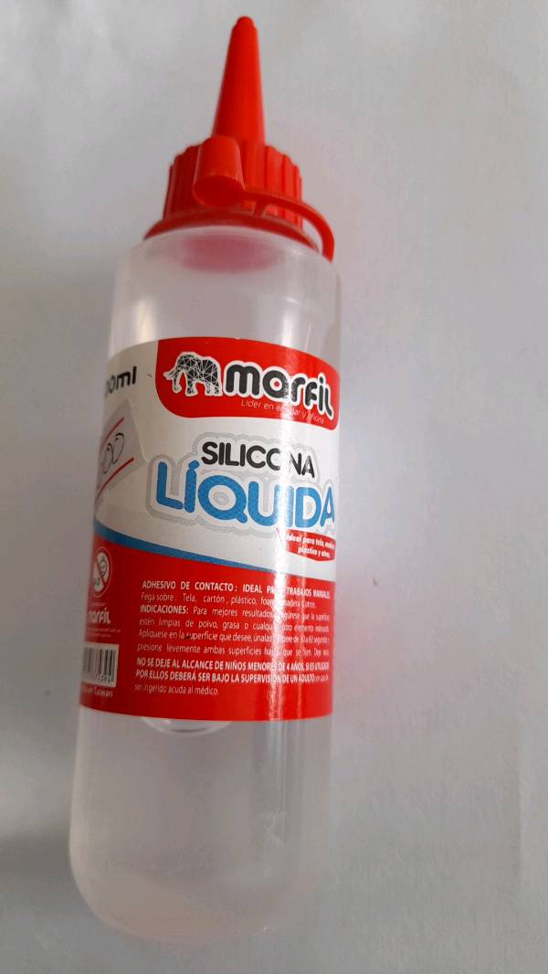 SILICONA LIQUIDA MARFIL