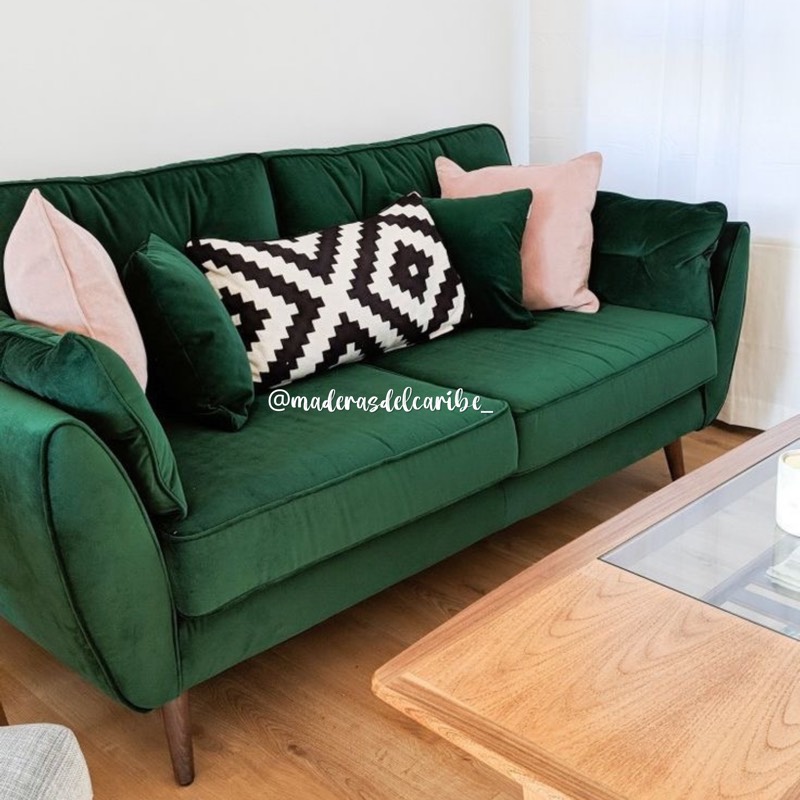 studio_couch, pillow, velvet
