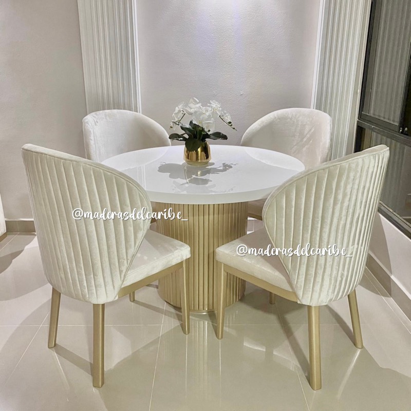 dining_table, folding_chair, china_cabinet
