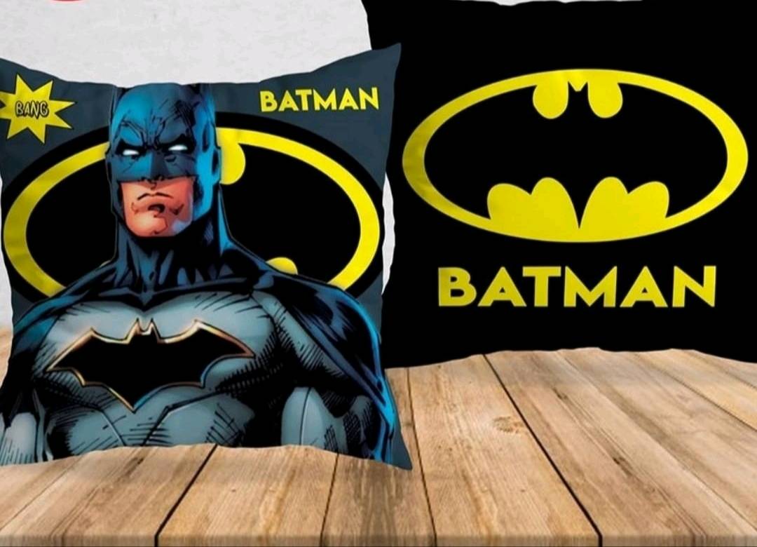 ALMOHADA BATMAN en Lima