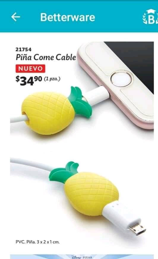 Piña Come Cable