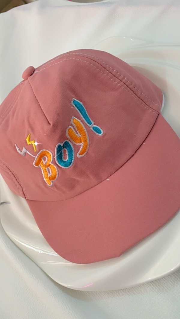 Gorra Pink niña 