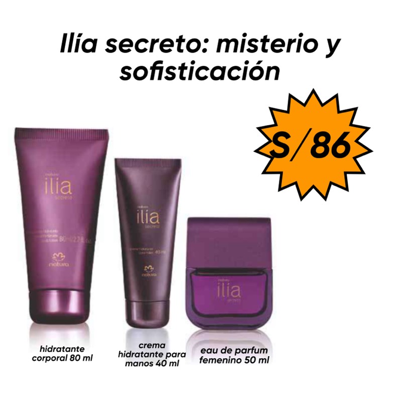 Kit ilia secreto en Lima