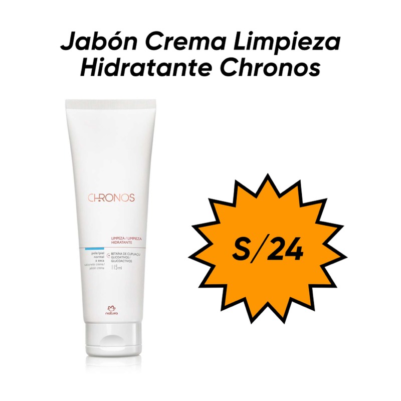 Jabón crema limpieza hidratante en Lima