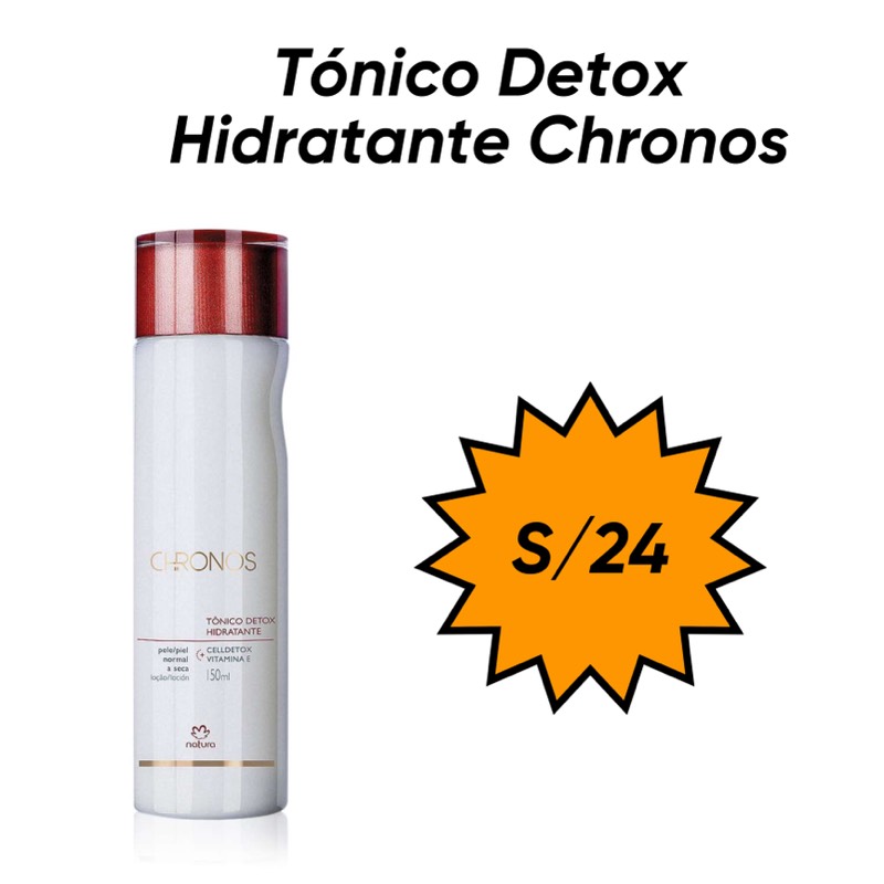 Tónico detox hidratante en Lima