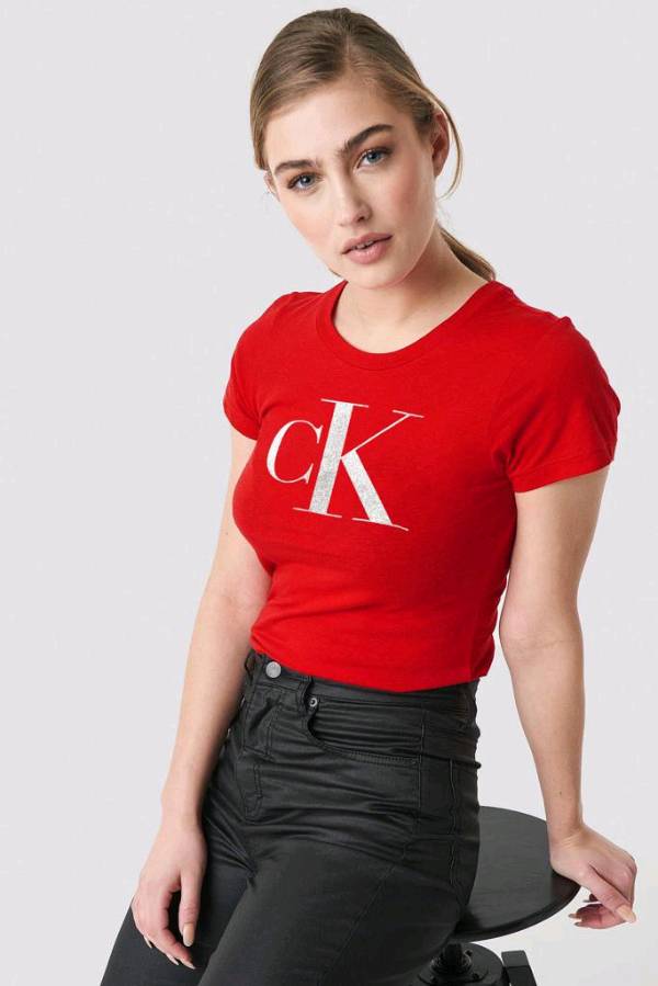 Playera Calvin Klein Para Dama, Playeras Ck