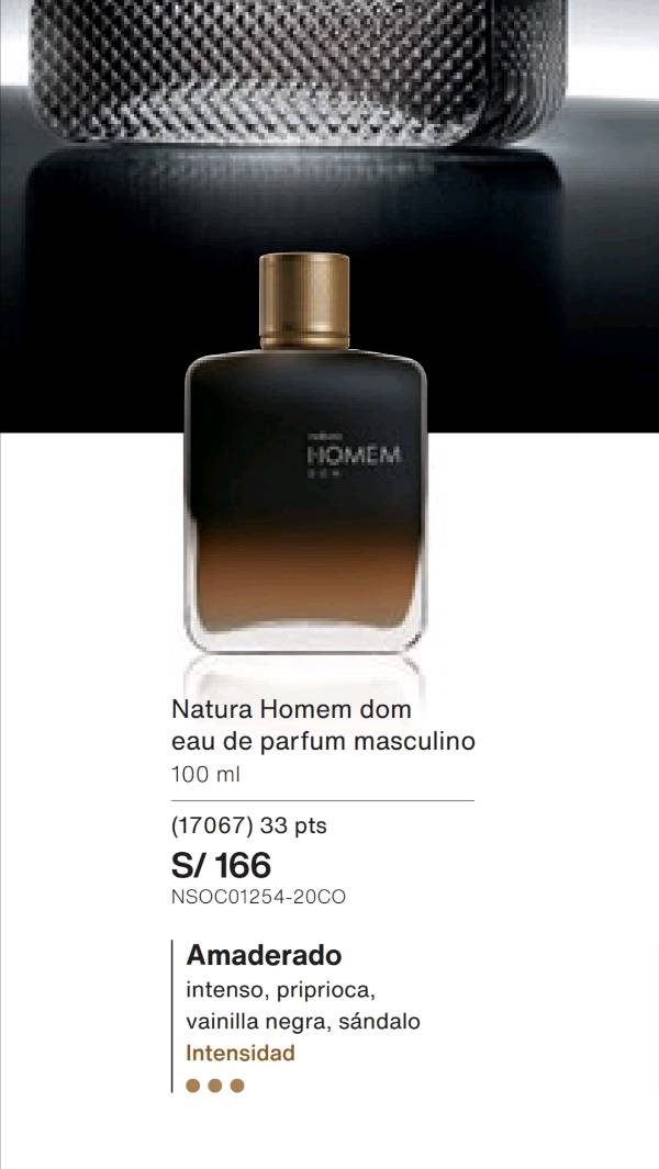 Perfume Hombre Homem Dom 100ml en Yura