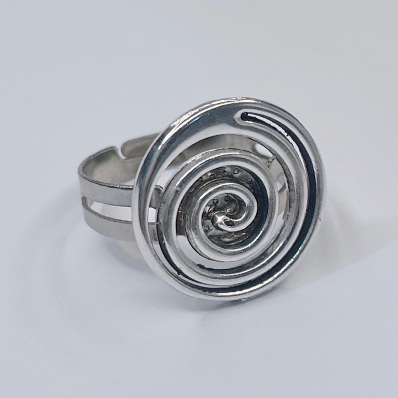 Anillo espiral 