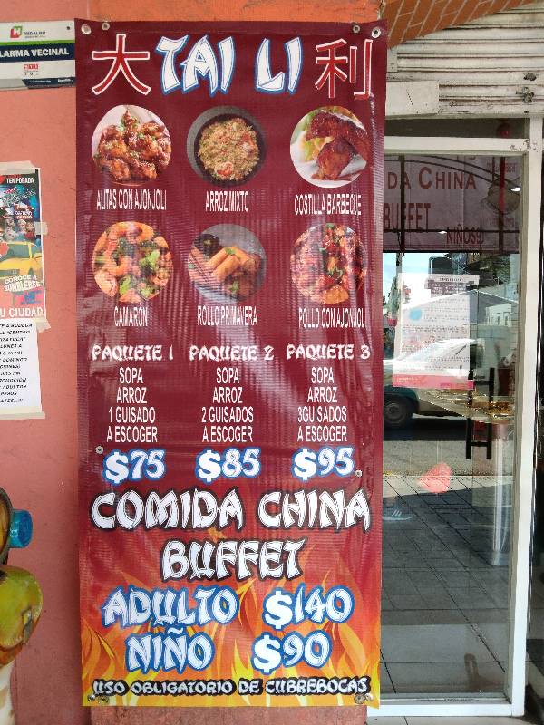 Comida china Centro en Pachuca de Soto