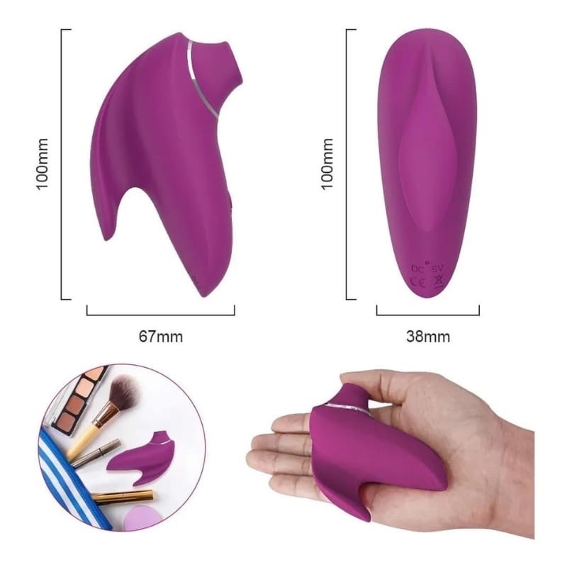 Vibrador de clítoris femenino USB, productos sexuales recargables de doble  motor de 7 velocidades de silicona Ndcxsfigh Cuidado Belleza