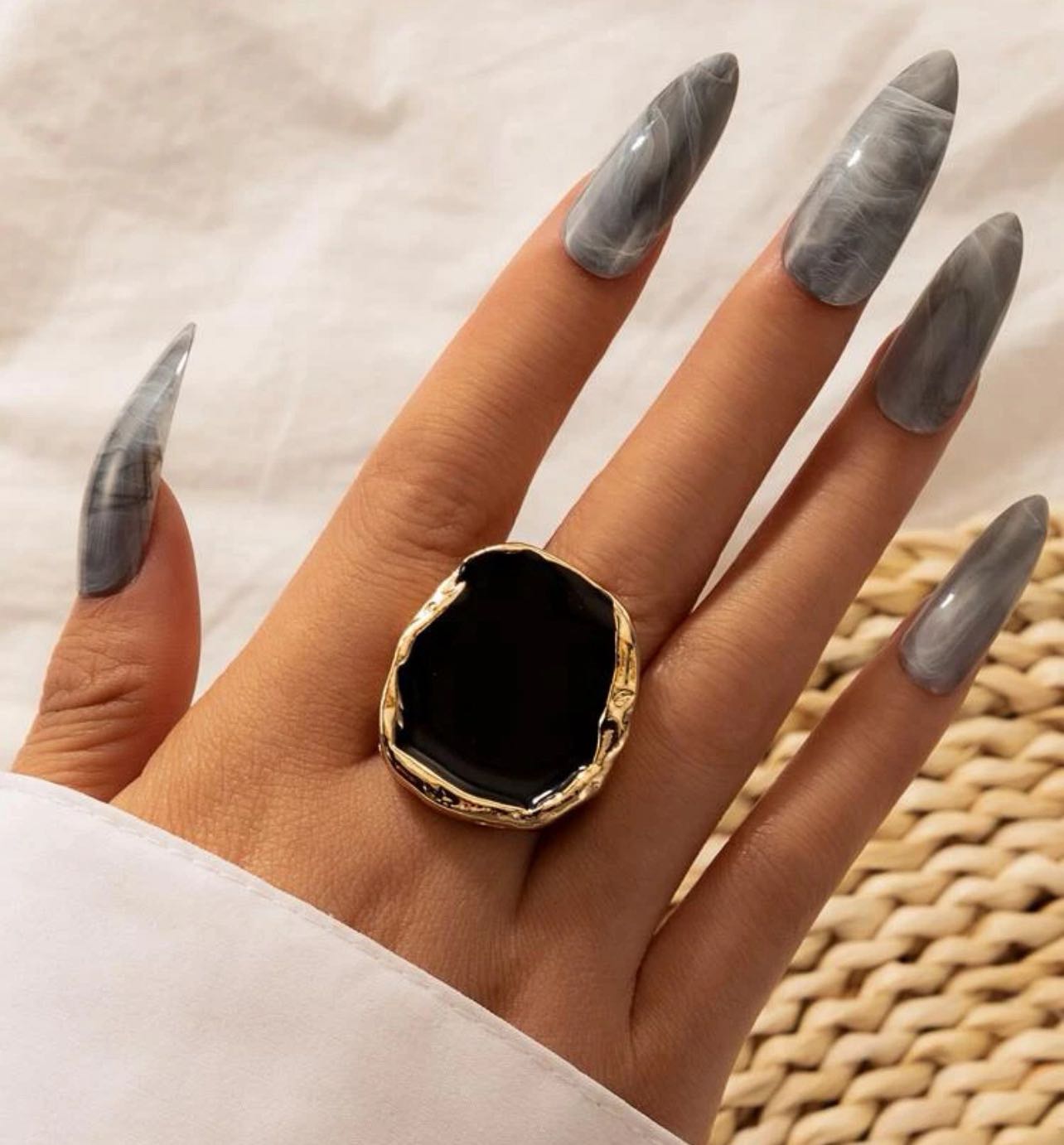 1 pieza Anillo minimalista