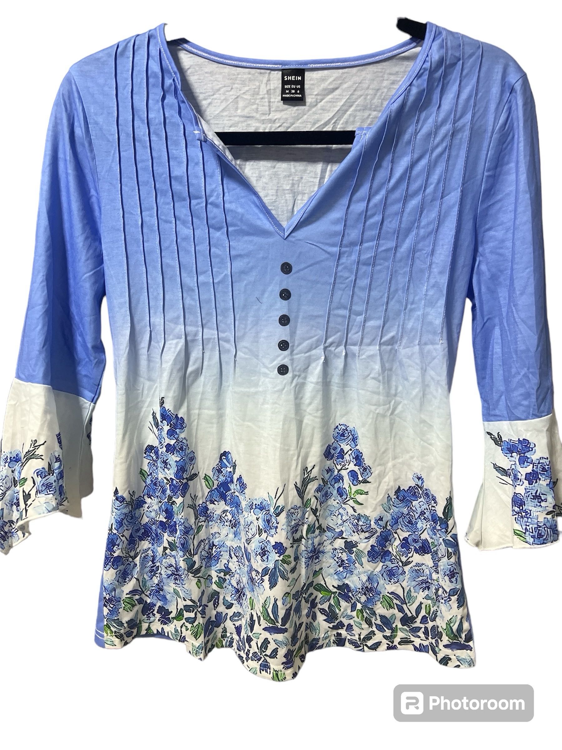 Blusa estampado floral
