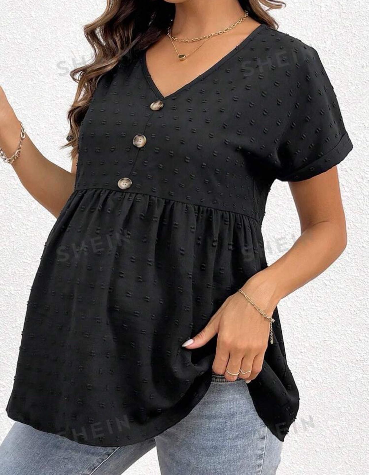 Blusa manga larga prenatal 