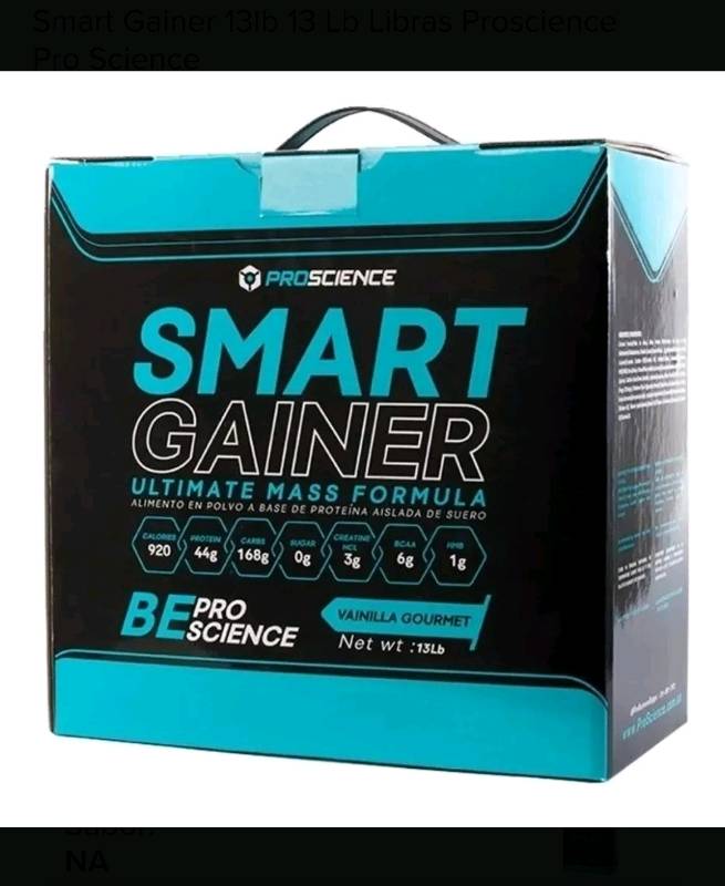 SMART GAINER 13LB