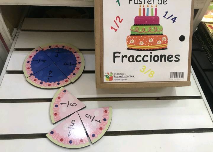 Pastel de fracciones en Lagos de moreno