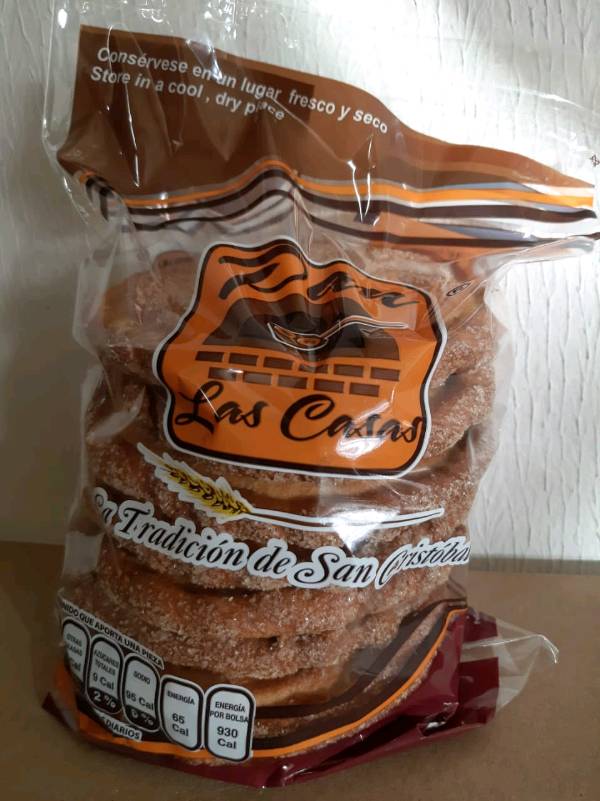 Pan de San Cristobal (repulgada) en Ciudad del Carmen