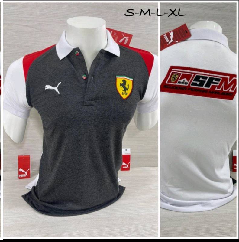 Camisetas Ferrari Multicolor talla L International de en Algodón - 24870478