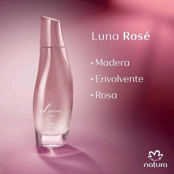 LUNA ROSÉ 50ml EAU PERFUME FEMENINO - NATURA en Lima