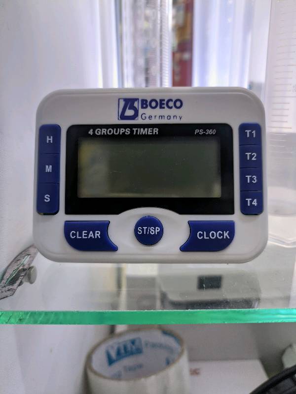 Digital Timer  Boeco Germany